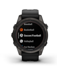 Garmin fēnix 7X Pro – Sapphire Solar Edition GPS Multisports Smartwatch 010-02776-54
