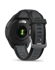 Garmin Forerunner 165 010-02863-A0 GPS Running Smartwatch – Black / Slate Gray AMOLED