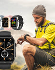 TYME TSWP99BK-01 Black Colour Smart Watch