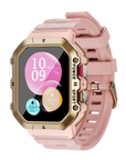 TYME TSWW1PK-04 Pink Colour Smart Watch