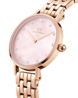 Daniel Wellington DW00100617 Petite Lumine 5-Link Melrose MOP Quartz