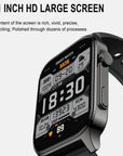 TYME TSWP99BK-01 Black Colour Smart Watch