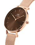 Daniel Wellington DW00100477 Petite Amber Quartz