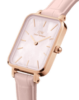 Daniel Wellington DW00100508 Quadro Pressed Rouge MOP Quartz