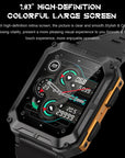 TYME TSWC20PROOG-04 Orange Smart Watch