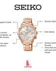 Seiko Lukia SRWZ88P1 Chronograph