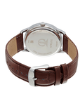 Titan 1584SL03 Men's Analogue Watch โ Silver Dial