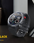 TYME TSWC21PROBK-01 Black Smart Watch