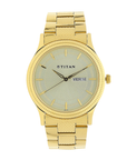 Titan Karishma Men Analog Day & Date Quartz Watch 1650YM06