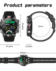 TYME TSWX8GY-08 Smart Watch