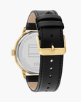 Tommy Hilfiger 1710509 Black Leather Men's Quartz Watch