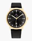 Tommy Hilfiger 1710509 Black Leather Men's Quartz Watch