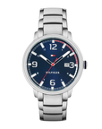 Tommy Hilfiger TH Essentials Men's Blue Dial Stainless Steel Watch 1791754