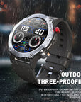 TYME TSWC21PROBK-01 Black Smart Watch