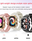 TYME TSWW1PK-04 Pink Colour Smart Watch