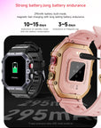 TYME TSWW1PK-04 Pink Colour Smart Watch