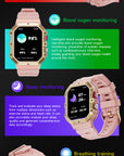 TYME TSWW1PK-04 Pink Colour Smart Watch