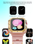TYME TSWW1PK-04 Pink Colour Smart Watch