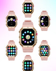 TYME TSWW1PK-04 Pink Colour Smart Watch