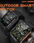 TYME TSWC20PROOG-04 Orange Smart Watch