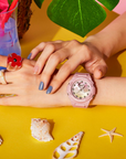 Casio Baby-G BGA-320AQ-4ADR Aquaplanet Collaboration Model Analog-Digital Combination Women