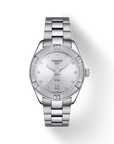 Tissot PR 100 Sport Chic T101.910.11.036.00 Women's Quartz Watch - front (image 1)