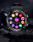 TYME TSWB70PBK-01 Smart Watch