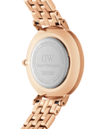Daniel Wellington DW00100617 Petite Lumine 5-Link Melrose MOP Quartz