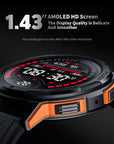 TYME TSWC25OG-04 Orange Colour Smart Watch