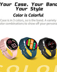 TYME TSWMX1 Pink Colour Smart Watch
