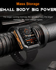 TYME TSWC20PROOG-04 Orange Smart Watch