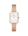 Daniel Wellington DW00100578 Quadro Lumine Pressed Piano MOP Quartz