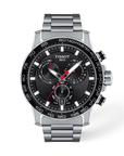 Tissot Supersport Chrono 45.5mm T125.617.11.051.00 Men's Quartz Chronograph Watch - front (image 1)
