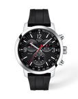 Tissot PRC 200 43mm T114.417.17.057.00 Men's Quartz Chronograph Watch - front (image 1)
