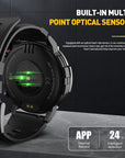 TYME TSWC21PROBK-01 Black Smart Watch