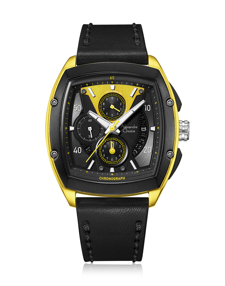 Alexandre Christie AC6610MCLIPBAYL Chronograph Public Watch Malaysia