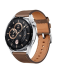 Huawei Watch GT 3 46mm Classic Brown Leather Strap โ product image 2