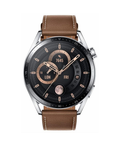 Huawei Watch GT 3 46mm Classic Brown Leather Strap โ product image 1