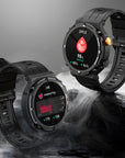 TYME TSWB70PBK-01 Smart Watch