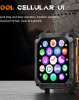 TYME TSWC20PROOG-04 Orange Smart Watch