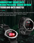 TYME TSWC21PROBK-01 Black Smart Watch