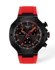 Tissot T-Race 45mm T141.417.37.061.01 Men's Quartz Chronograph Watch - front view