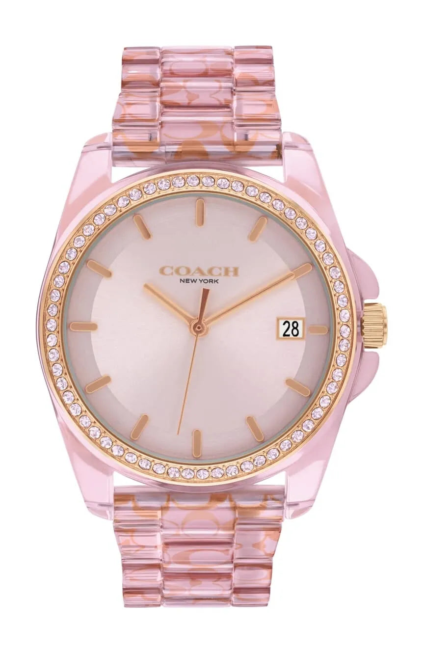 Coach 14504272 Greyson Quartz Public Watch Malaysia