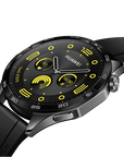 HUAWEI WATCH GT 4 46mm Black Fluoroelastomer Strap