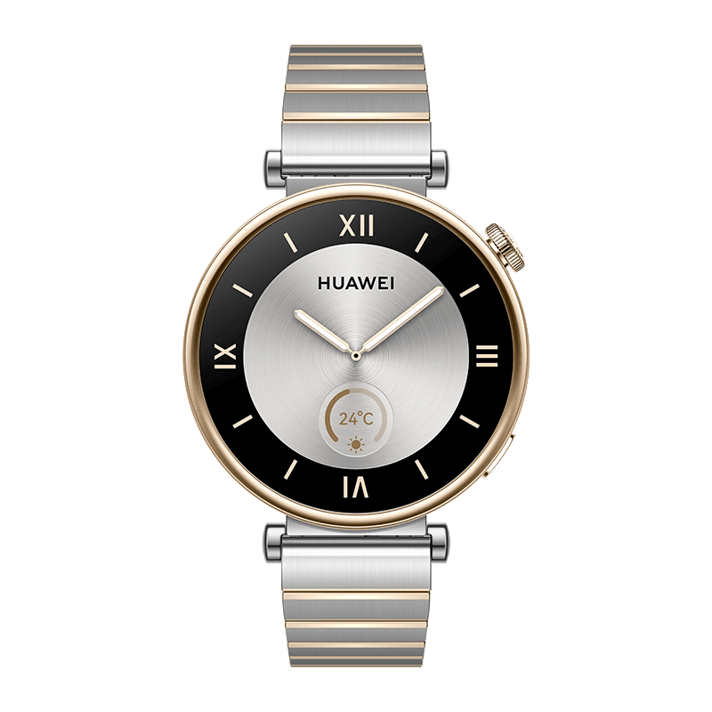 HUAWEI WATCH GT 4 41mm Grey Stainless Steel Strap | Public Watch