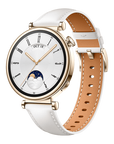 HUAWEI WATCH GT 4 41mm White Leather Strap