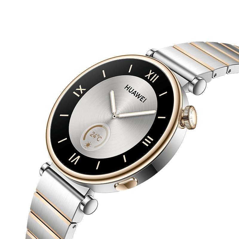 HUAWEI WATCH GT 4 41mm Grey Stainless Steel Strap | Public Watch