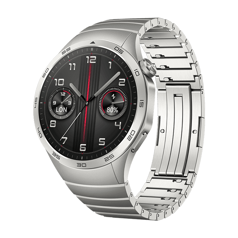 HUAWEI WATCH GT 4 46mm Grey Stainless Steel Strap | Public