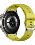 HUAWEI WATCH GT 7 46mm 8060120036102 Men's Yellow Smart Watch - rear sensor view (image 6)
