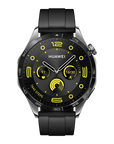 HUAWEI WATCH GT 4 46mm Black Fluoroelastomer Strap
